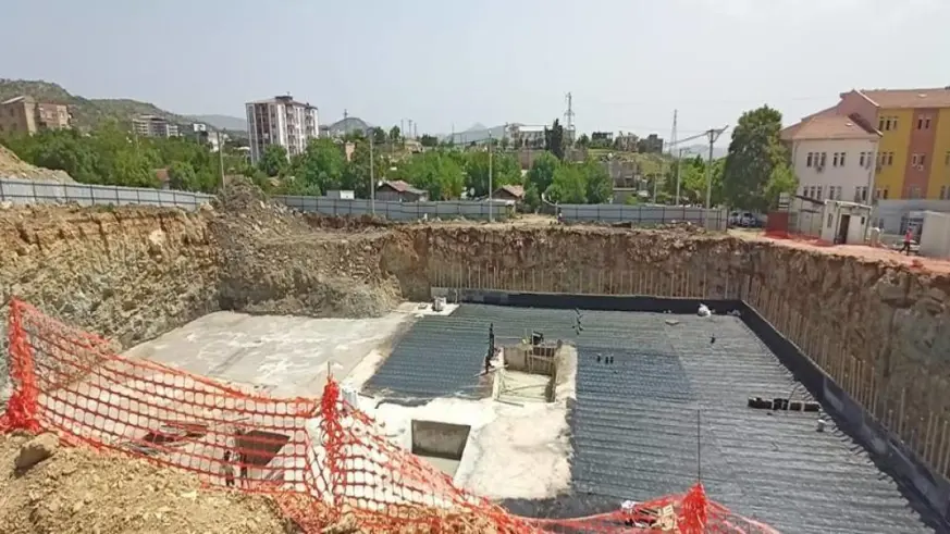 Diyarbakır'da sağlık alanında kalkınma devam ediyor