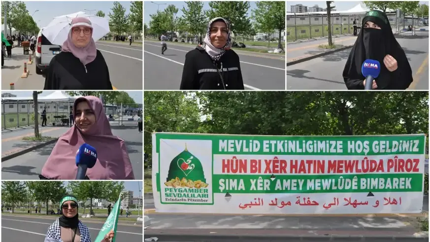 Mevlid-i Nebi etkinliğine katılan bayanlar, duygularını anlattı