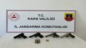 Silah kaçakçılığı operasyonunda 4 şüpheli yakalandı