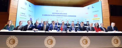 Deprem bölgesi kalkındırılıyor: projede Amazon, Yemeksepeti gibi çok önemli şirketler var