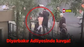 Diyarbakır Adliyesinde kavga!