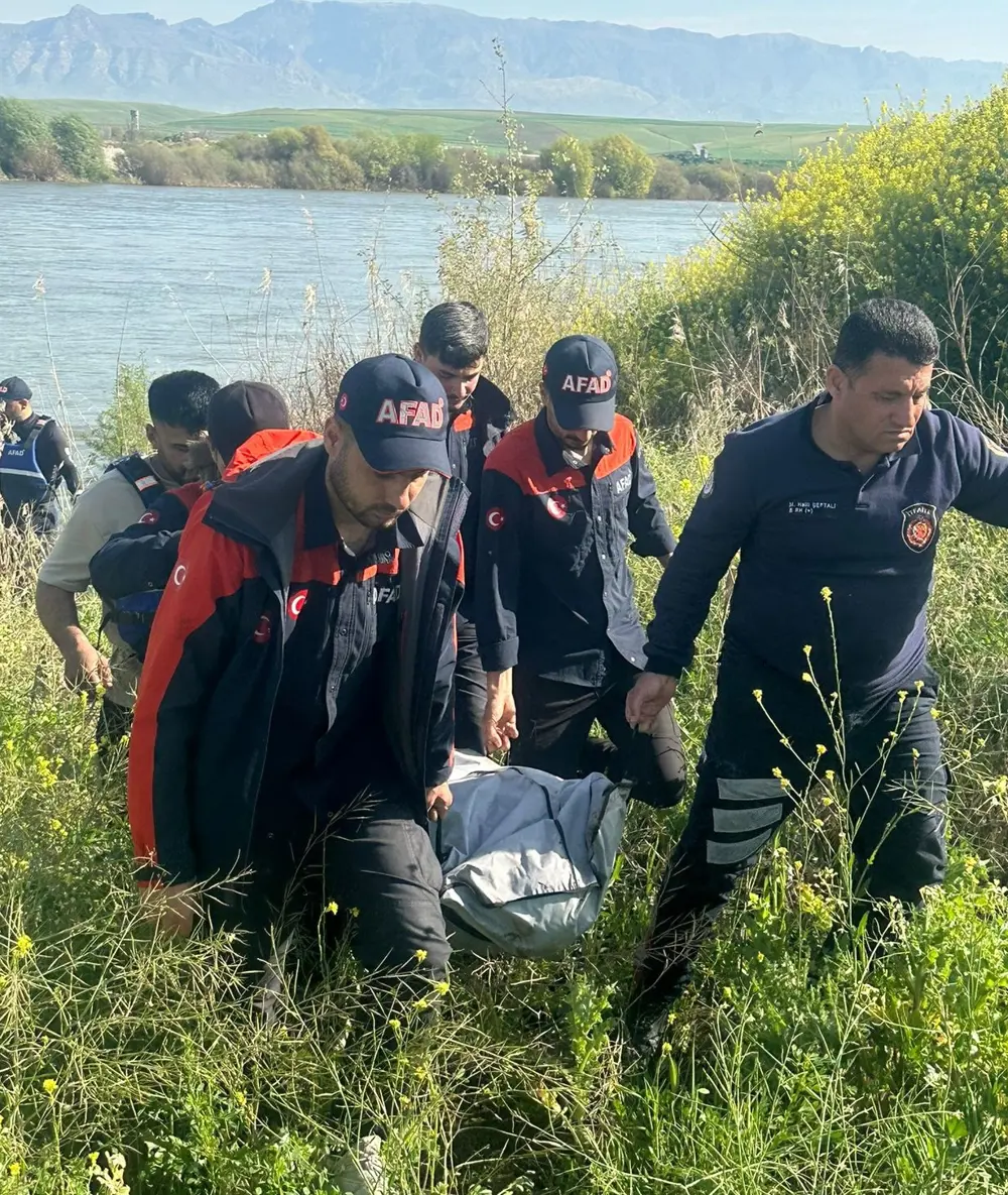 16 yaşındaki gencin cesedi Dicle Nehri'nde bulundu