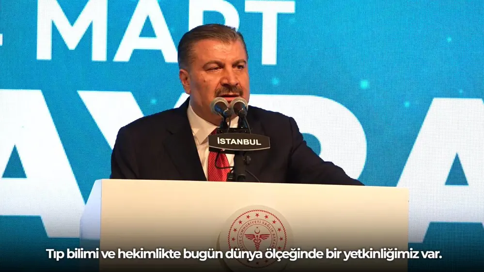 Sağlık Bakanı açıkladı: 