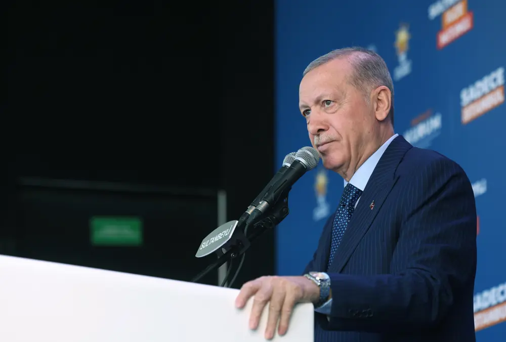 Cumhurbaşkanı Erdoğan bayram mesajında Gazze'yi unutmadı: 