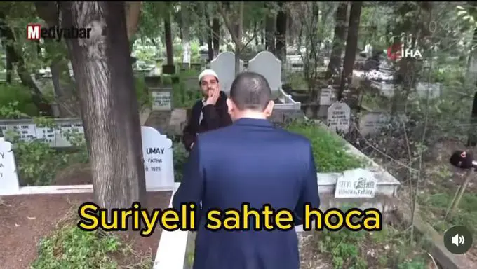 Ramazan Bayramı arefesinde mezarlıklarda ‘sahte hoca’ avı!