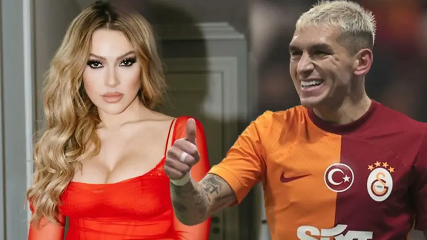 Hadise'den Galatasaraylı Lucas Torreira açıklaması