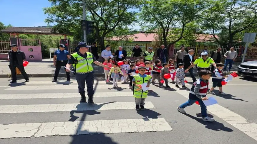 Çermik'te trafik haftası etkinlikleri