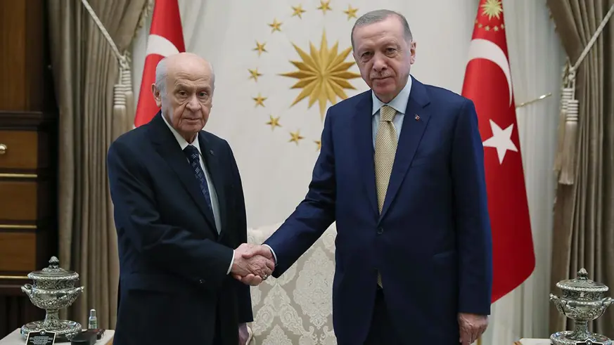 Cumhurbaşkanı Erdoğan, Devlet Bahçeli'yle görüşecek