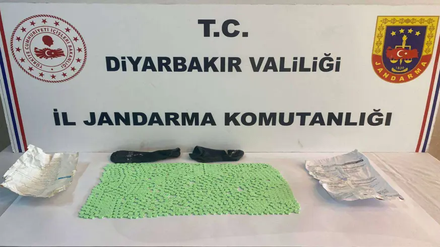 Diyarbakır'da 167 kilogram esrar ele geçirildi