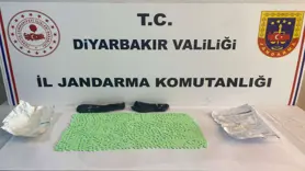 Diyarbakır'da uyuşturucu operasyonunda 2 zanlı tutuklandı