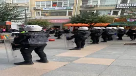 O ilde 6 günlük toplantı ve gösteri yürüyüşü yasak