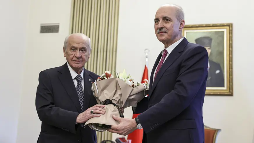 Bahçeli ile Numan Kurtulmuş görüşecek