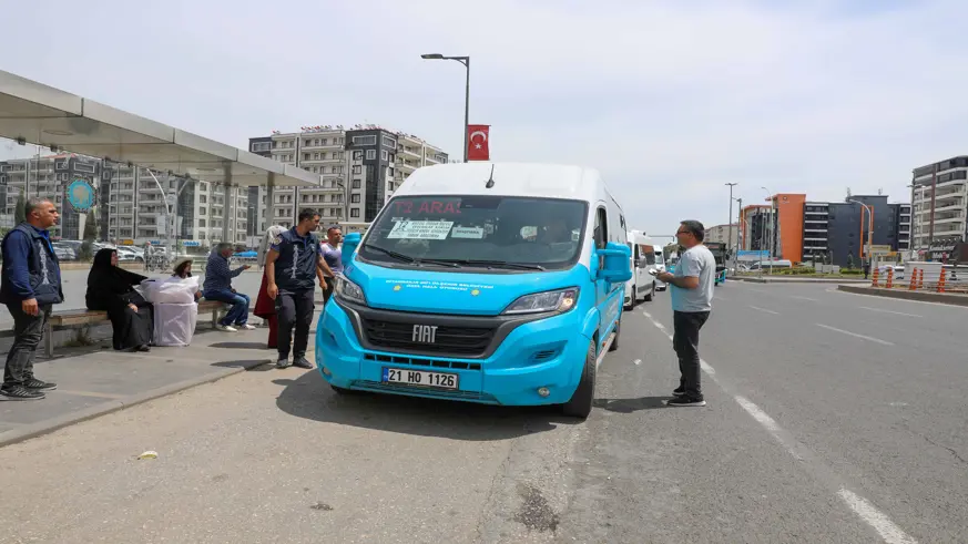 Toplu taşıma araçları denetlendi