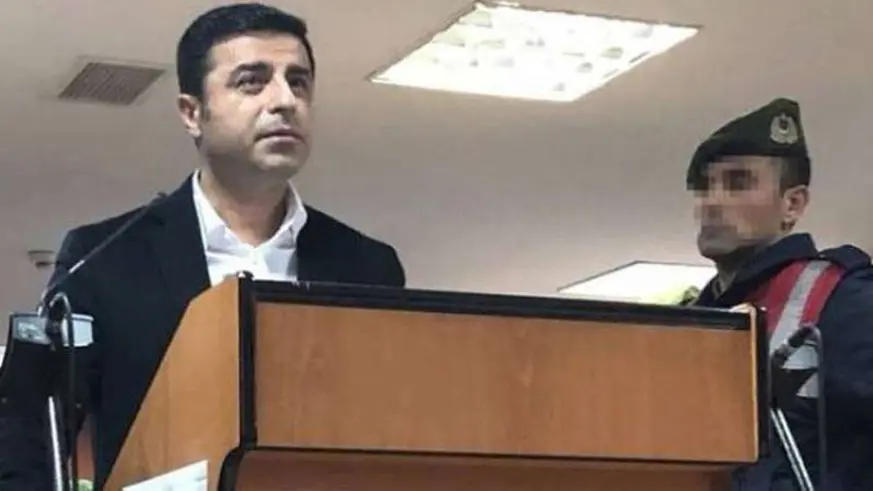 Selahattin Demirtaş ve Figen Yüksekdağ’a hapis