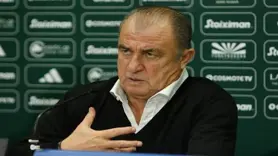 Panathinaikos taraftarından Fatih Terim'e, 