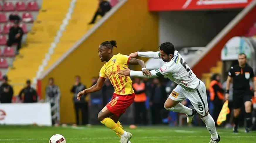 Mondihome Kayserispor: 2 - TÜMOSAN Konyaspor: 2