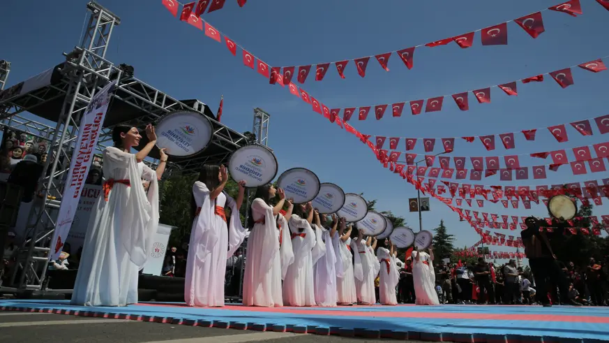 Elazığ ve şu illerde 19 Mayıs dolu dolu kutlandı