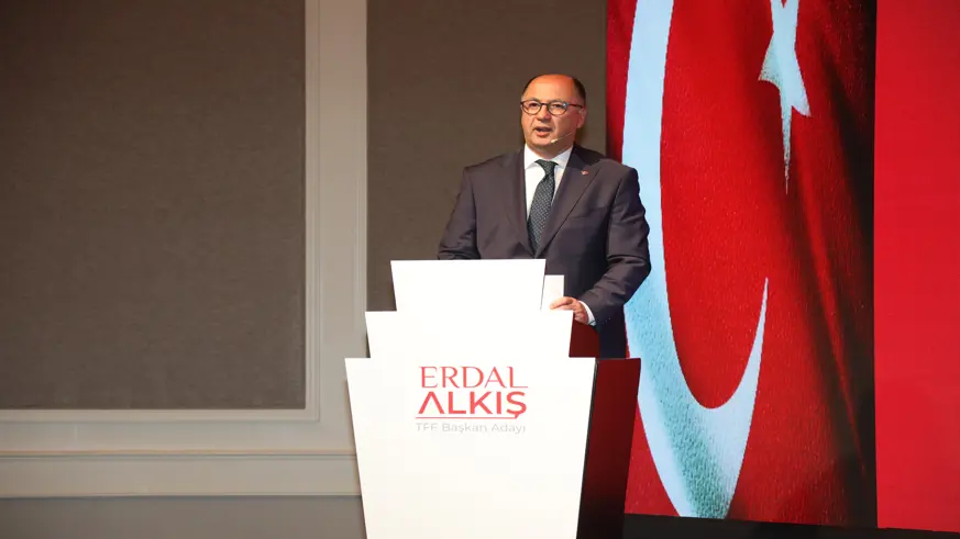 Erdal Alkış: “Türk futbolunu daha yükseklere taşıyacak bir lider olmaya adayım”