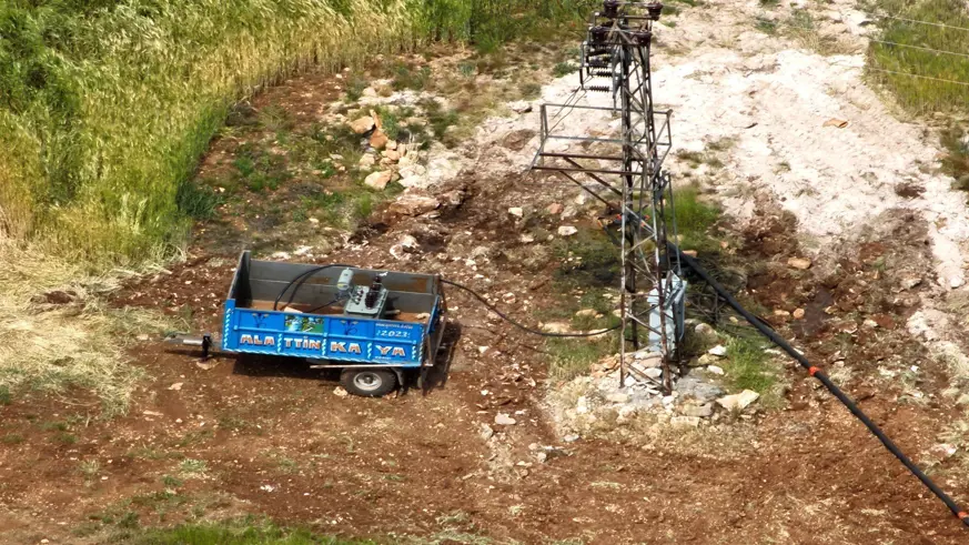 Hem şirket mağdur hem çiftçiler! Güneydoğu'da kaçak elektrikle mücadele sürüyor: 400 milyon borç