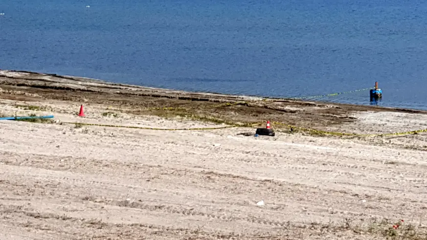 Yine Eğirdir yine bomba ihbarı: Eğirdir Gölü kenarında el bombaları tespit edildi!