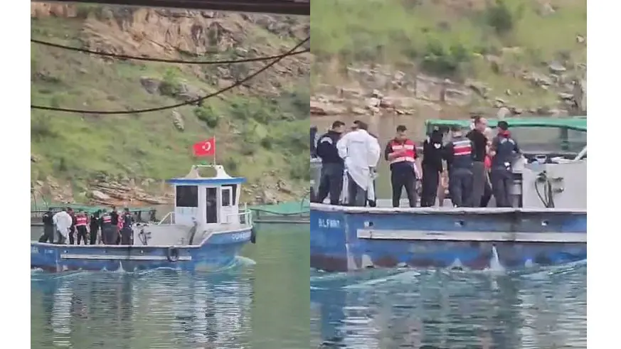 Fırat Nehri üzerinde erkek cesedi bulundu