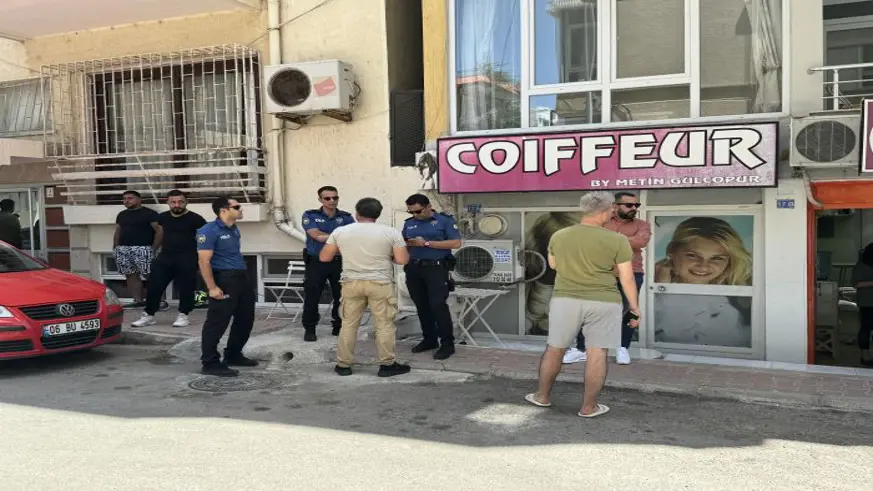 Antalya'da bir kişi iş yerinde ölü bulundu