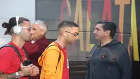 Galatasaray kafilesi Konya’ya geldi