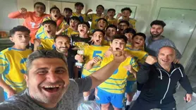 Siirt İl Özel İdare Spor U15 Takımı, Türkiye’nin en iyi dört takımı arasına girdi