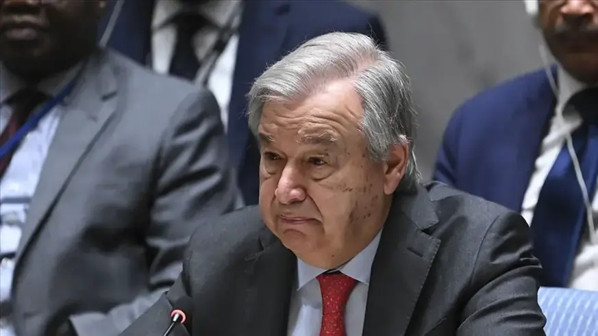 Guterres'ten İsrail'in Refah katliamına sert tepki