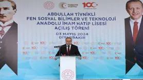 Bakan Tekin, Diyarbakır'da 