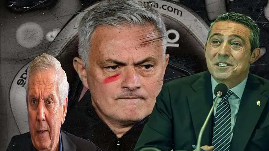 Ali Koç ile Aziz Yıldırım'ın koltuk savaşında flaş gelişme: Fenerbahçe Jose Mourinho ile anlaşmaya vardı!