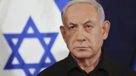 Netanyahu'nun televizyon yayınında Batı Sahra'nın Fas topraklarında gösterilmediği harita kullanması tepki çekti