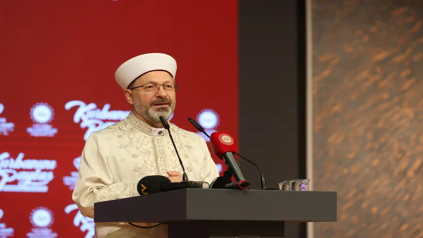 Diyanet İşleri Başkanı Erbaş, 2024 yılı vekaletle kurban kesim bedellerini açıkladı