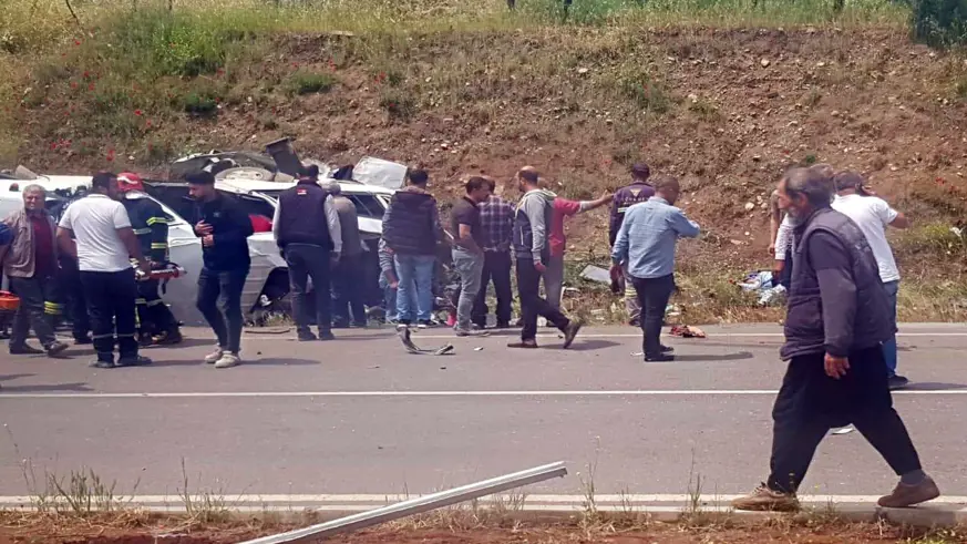 Gaziantep'te feci kaza! İlk belirlemelere göre; 8 ölü, çok sayıda yaralı var