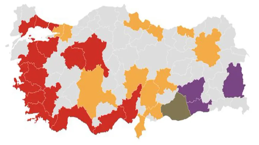 Şanlıurfa'nın o ilçesinde  ve 6 noktada daha seçim tekrarlanacak 