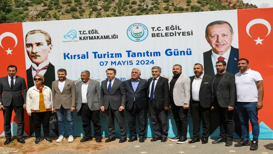 Turizmde umut vaat eden Diyarbakır'ın Eğil ilçesinde 