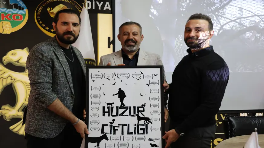 “Huzur Çiftliği” ulusal ve uluslararası 40 festivalde boy gösterdi