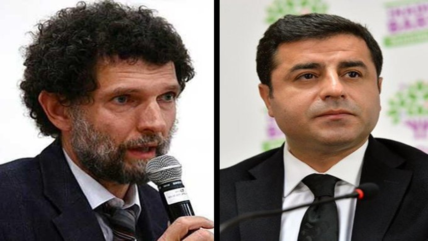 AK Partili isimden Osman Kavala ve Selahattin Demirtaş çıkışı: Büyük haksızlık