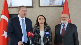 DEM Parti’den Saadet Partisi’ne ziyaret