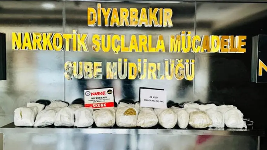 Diyarbakır’da yakalanan 587 şüpheliden 44’ü tutuklandı