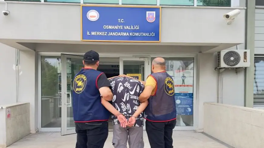 Osmaniye'de 29 yıl hapis cezasıyla aranan hükümlü yakalandı