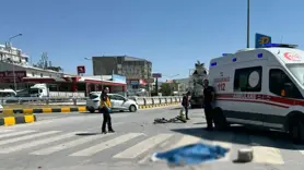 Van'da beton mikserinin çarptığı bisikletli hayatını kaybetti