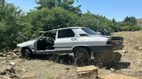 Elazığ'da trafik kazası: 1 ölü