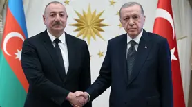 Erdoğan, Aliyev ile görüştü