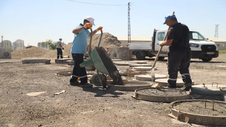 DİSKİ, kanalizasyon çalışmalarında kendi üretimiyle tasarruf sağlıyor