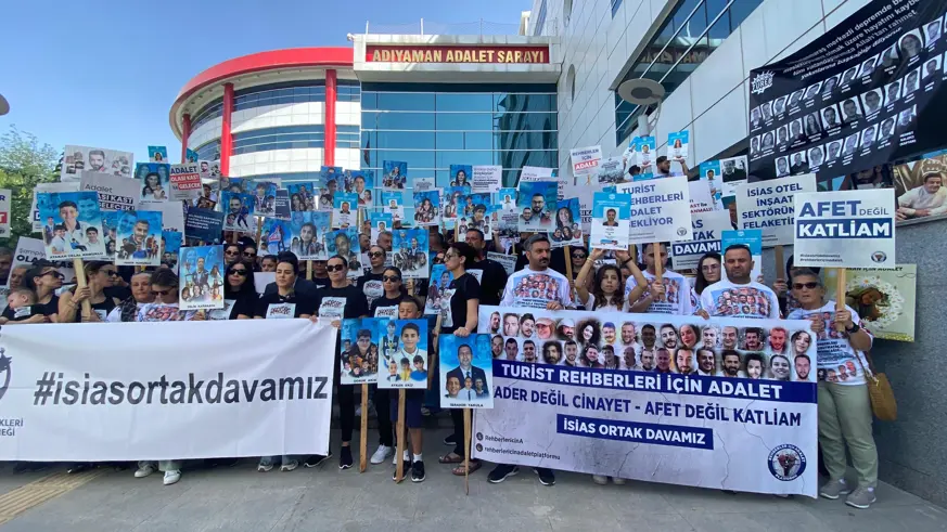 İsias Otel davasının 3'üncü duruşması başladı: Davaya KKTC Başbakanı Ünal Üstel de katıldı