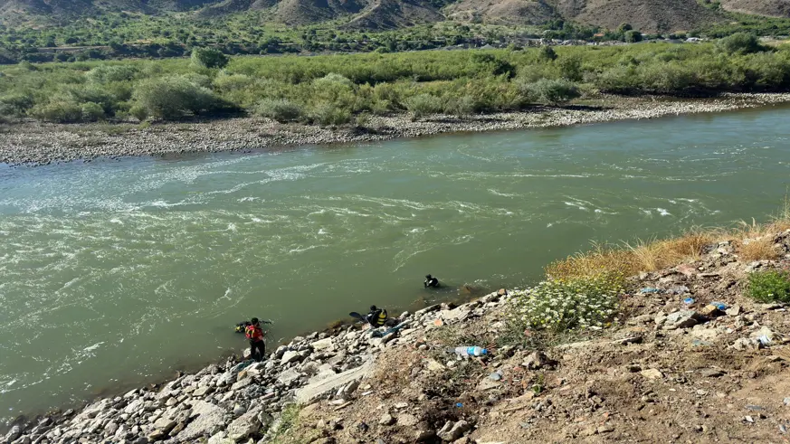 Murat Nehri'nde kaybolan çocuğun cansız bedeni bulundu