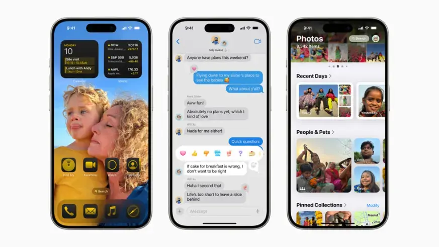 iPhone’lar yeni iOS 18 ile ‘saat’ gibi!