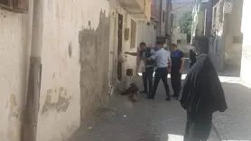 Şanlıurfa’da kesim yerinde unutulan kurban eti ihtiyaç sahiplerine dağıtıldı