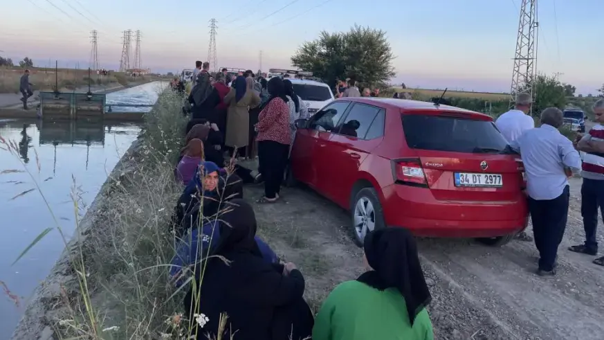 13 yaşındaki Ramazan sulama kanalında ölü bulundu